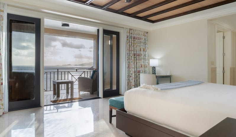 Scrub Island Resort, Spa and Marina - Three Bedroom Villa - Second Bedroom